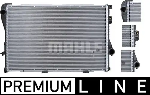 воден радиатор MAHLE CR 281 000P