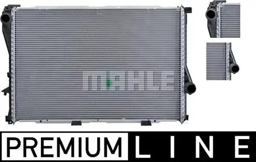 воден радиатор MAHLE CR 297 000P