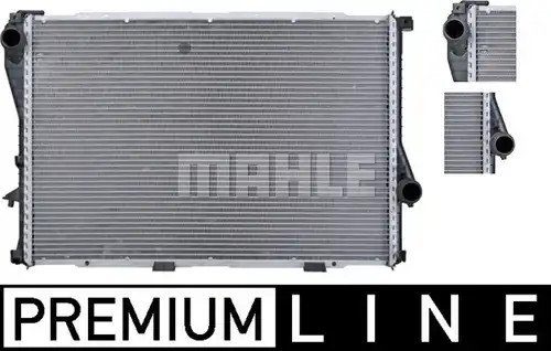 воден радиатор MAHLE CR 298 000P