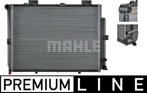 воден радиатор MAHLE CR 303 000P