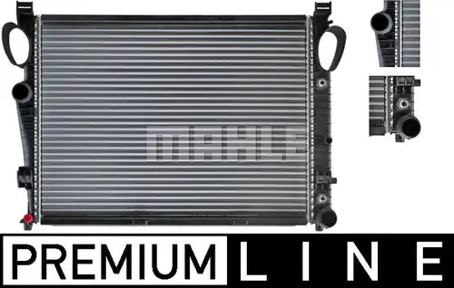 воден радиатор MAHLE CR 304 000P