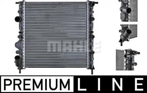 воден радиатор MAHLE CR 308 000P