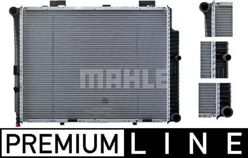 воден радиатор MAHLE CR 309 000P