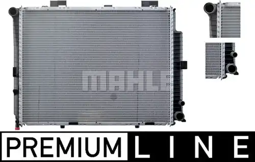 воден радиатор MAHLE CR 318 000P