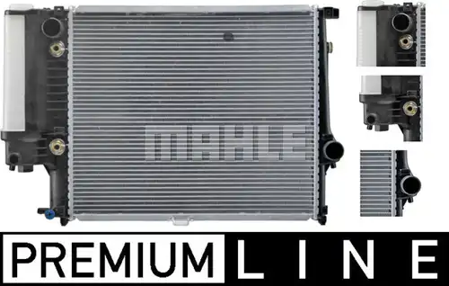 воден радиатор MAHLE CR 329 000P
