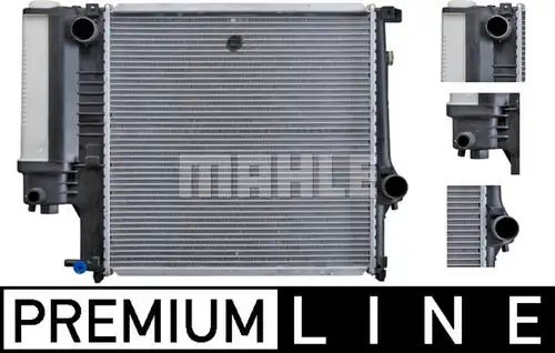 воден радиатор MAHLE CR 330 000P
