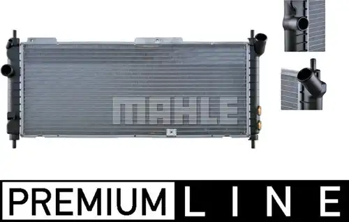 воден радиатор MAHLE CR 355 000P