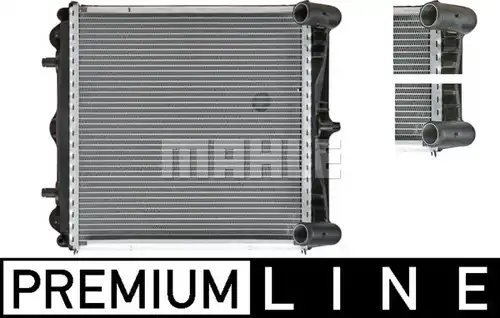 воден радиатор MAHLE CR 370 000P