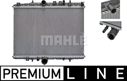 воден радиатор MAHLE CR 393 000P