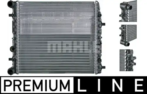воден радиатор MAHLE CR 454 000P