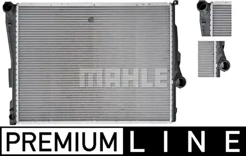 воден радиатор MAHLE CR 455 000P