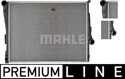 воден радиатор MAHLE CR 456 000P