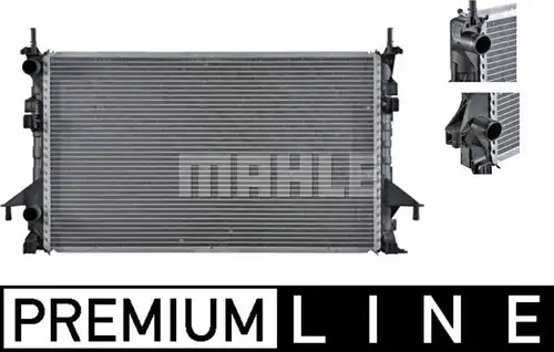 воден радиатор MAHLE CR 460 000P