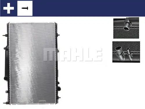 воден радиатор MAHLE CR 503 000S