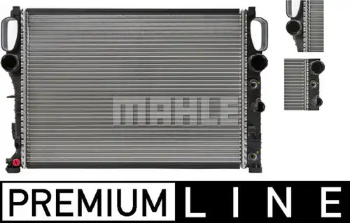 воден радиатор MAHLE CR 512 000P