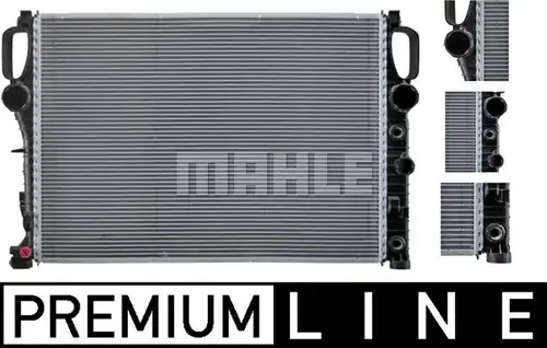 воден радиатор MAHLE CR 513 000P