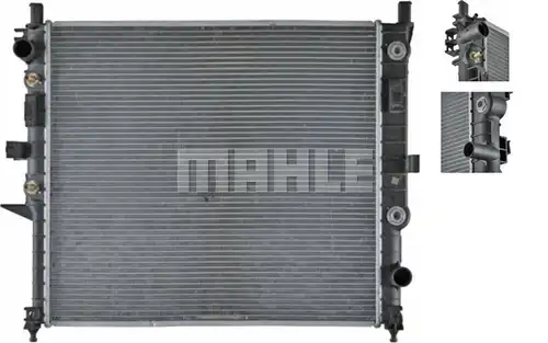 воден радиатор MAHLE CR 553 000S