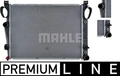 воден радиатор MAHLE CR 564 000P