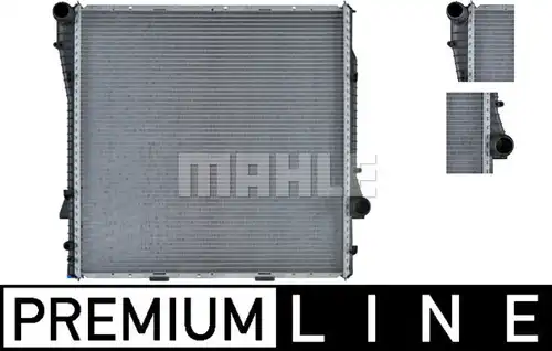 воден радиатор MAHLE CR 566 000P
