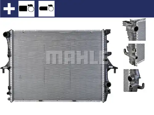 воден радиатор MAHLE CR 568 000S
