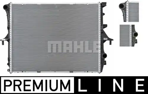 воден радиатор MAHLE CR 571 000P
