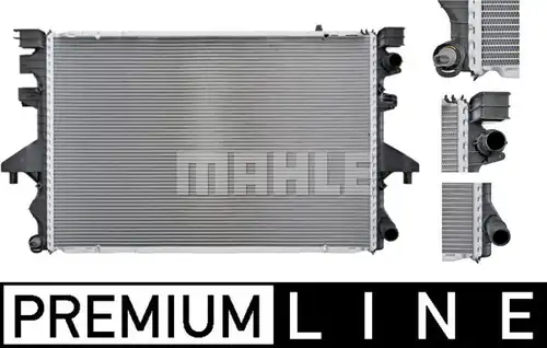 воден радиатор MAHLE CR 583 000P