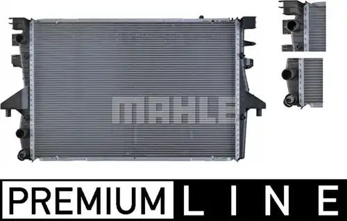 воден радиатор MAHLE CR 585 000P