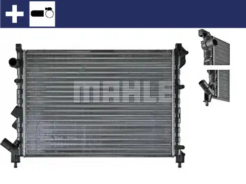 воден радиатор MAHLE CR 610 000S