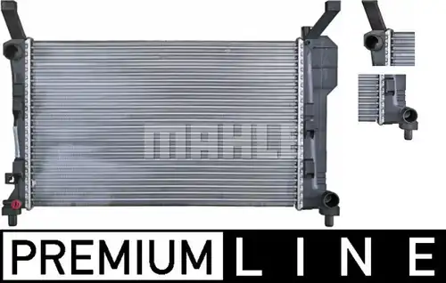 воден радиатор MAHLE CR 660 000P