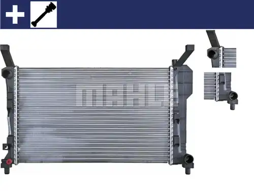 воден радиатор MAHLE CR 660 000S