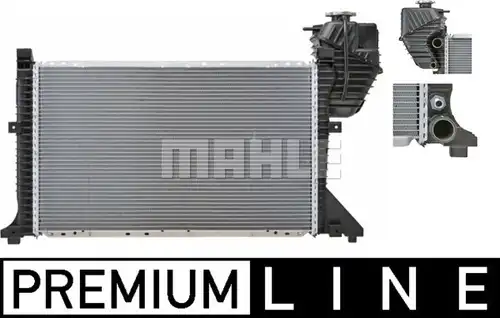 воден радиатор MAHLE CR 711 000P