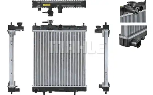 воден радиатор MAHLE CR 760 000S