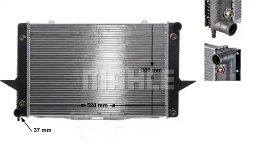 воден радиатор MAHLE CR 764 000S