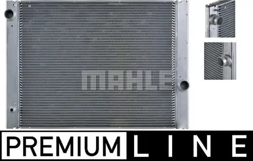воден радиатор MAHLE CR 776 000P