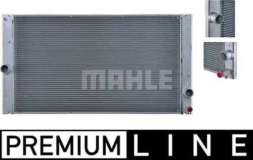 воден радиатор MAHLE CR 779 000P