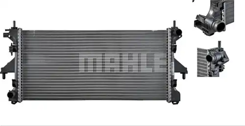 воден радиатор MAHLE CR 880 000P