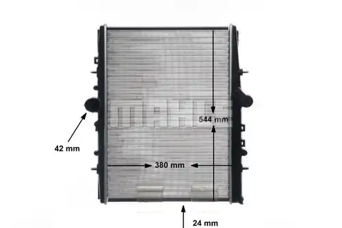 воден радиатор MAHLE CR 883 000S