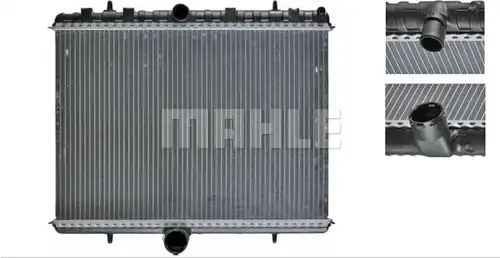 воден радиатор MAHLE CR 889 000P