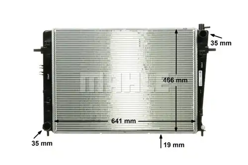 воден радиатор MAHLE CR 909 000P