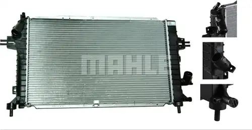 воден радиатор MAHLE CR 920 000P