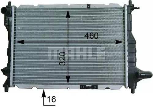 воден радиатор MAHLE CR 944 000S