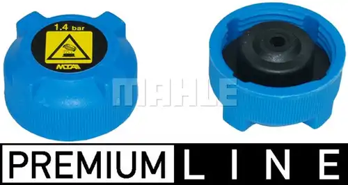 капачка, резервоар за охладителна течност MAHLE CRB 36 000P