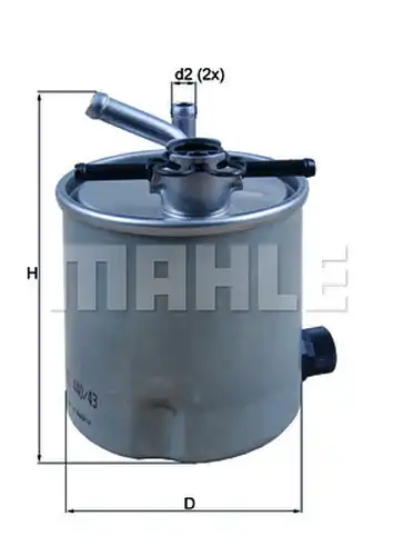 горивен филтър MAHLE KL 440/43
