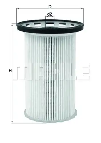 горивен филтър MAHLE KX 342