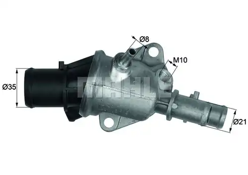 термостат, охладителна течност MAHLE TI 115 88