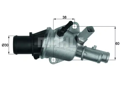 термостат, охладителна течност MAHLE TI 156 88