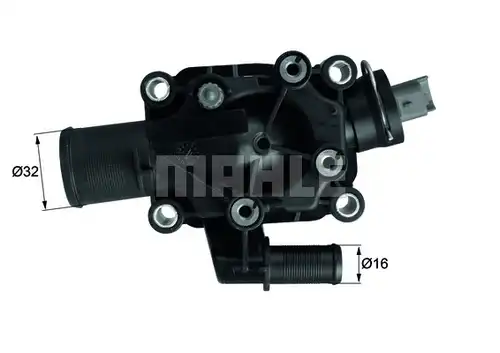 термостат, охладителна течност MAHLE TI 210 89