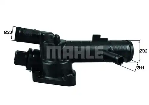 термостат, охладителна течност MAHLE TI 215 83