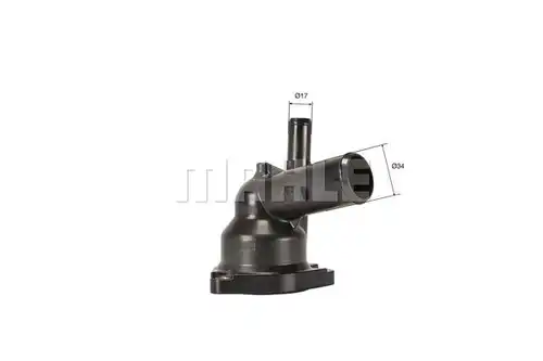 термостат, охладителна течност MAHLE TI 257 82