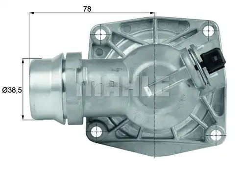 термостат, охладителна течност MAHLE TM 16 105